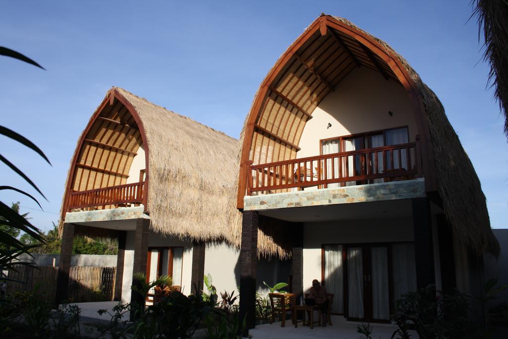 Villa Rika Gili Trawangan Buitenkant foto