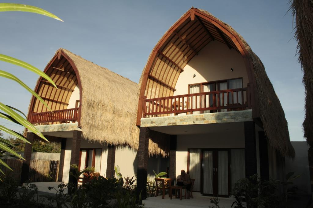 Villa Rika Gili Trawangan Buitenkant foto